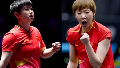 Điểm số của Sun Yingsha và Wang Manyu trên BXH bóng bàn thế giới cho thấy điều gì?