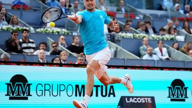 Nhận định quần vợt vòng bán kết Madrid Open 2026, ngày 02/05, 01h00: Alexander Zverev vs Alexander Blockx