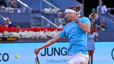 Quần vợt Madrid Open 2026: Alexander Zverev và nghệ thuật kiểm soát "biến số" trong đỉnh cao