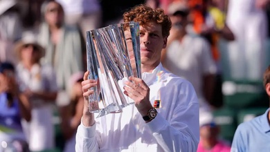 Jannik Sinner & cú đúp Sunshine Double lịch sử: Cột mốc 60 triệu đô la và sự trỗi dậy của đế chế tài chính quần vợt mới