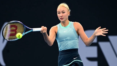 Tay vợt tennis Anastasia Potapova chuyển quốc tịch từ Nga sang Áo sau khi thị thực được chấp thuận