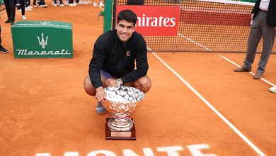 Lịch thi đấu quần vợt Rolex Monte-Carlo Masters năm 2026 mới nhất ngày 03/04: Sức hút từ giải ATP Masters 1000