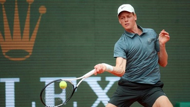Quần vợt Monte Carlo Masters 2026: Jannik Sinner gợi nhớ kỳ tích của Roger Federer và tham vọng chiếm lĩnh ngôi vua