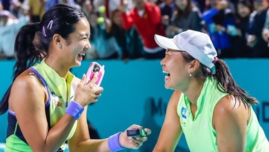 Địa chấn quần vợt Abu Dhabi Open 2026: Các ngôi sao SEA Games Alexandra Eala và Janice Tjen quật ngã Á quân US Open