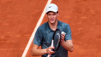 Jannik Sinner hướng tới lịch sử tại Rome: Tham vọng hoàn tất bộ sưu tập quần vợt Golden Masters
