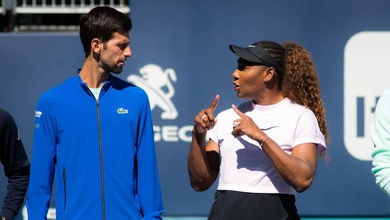 Novak Djokovic "tiên đoán" sự trở lại của Serena Williams: Khi các huyền thoại quần vợt chưa muốn rời bỏ cuộc chơi