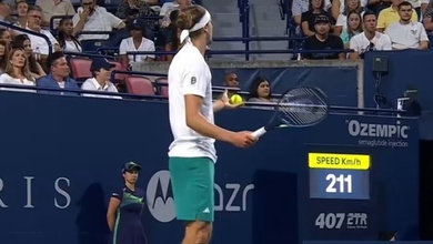 Cổ động viên quần vợt bị đuổi khỏi trận tứ kết Canadian Open 2025 sau khi nhắm vào Alexander Zverev