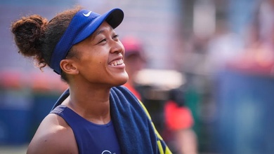 Cựu số 1 đơn nữ quần vợt thế giới Naomi Osaka đang tìm cách trở lại trận chung kết một giải đấu lớn