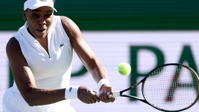 Quần vợt Indian Wells 2026: Venus Williams dừng bước tại "Grand Slam thứ 5" và mức thưởng gây sốc cho vòng đầu tiên