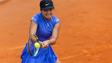 Huy chương vàng SEA Games 33 Alex Eala khẳng định đẳng cấp tại giải quần vợt Rome Masters