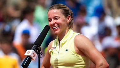 Maja Chwalinska và hành trình kỳ diệu vào chung kết Roland Garros