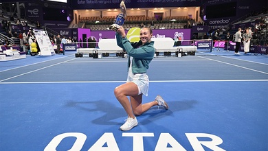 Lịch thi đấu quần vợt Qatar Open năm 2026 mới nhất ngày 08/02: Lộ diện "mỏ vàng" của các giải đấu Trung Đông