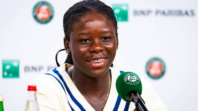 Số 9 WTA Victoria Mboko mang theo đà thắng lợi mạnh mẽ từ quần vợt Roland-Garros đến cuộc gặp với Katerina Siniakova