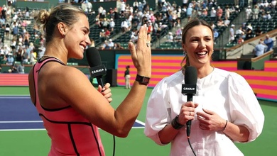 Tay vợt số 1 thế giới Sabalenka đính hôn: Khi "Thiên đường quần vợt" Indian Wells trở thành chứng nhân hạnh phúc