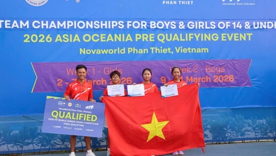 Á quân giải U14 ITF Team Championships: Quần vợt nữ Việt Nam vươn tầm châu lục từ "đòn bẩy" xã hội hóa