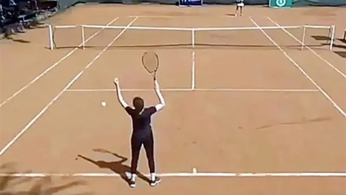 Thực hư trận tennis "tệ nhất lịch sử" gây bão mạng xã hội: Ban tổ chức lên tiếng xin lỗi