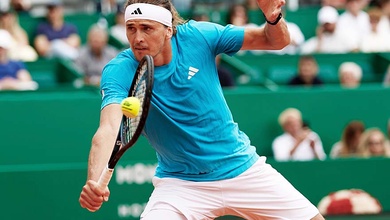 Zverev lội ngược dòng tại giải quần vợt Monte-Carlo: Bản lĩnh của "người khổng lồ" và giá trị kinh tế mặt sân đất nện