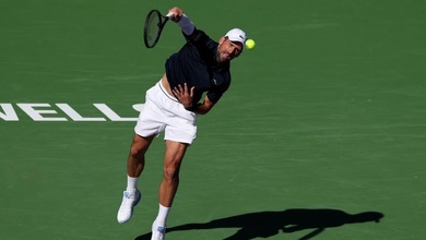 Novak Djokovic tại quần vợt Indian Wells 2026: Khi "biểu tượng thương mại" vượt qua giới hạn tuổi tác