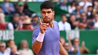 Carlos Alcaraz và "chuỗi thắng 14-0": Bản lĩnh số 1 quần vợt thế giới trước thử thách tại Indian Wells