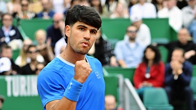 Nhận định quần vợt tứ kết Rolex Monte-Carlo Masters 2026, ngày 10/04, 19h00: Carlos Alcaraz vs Alexander Bublik 