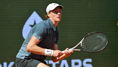 Nhận định quần vợt tứ kết Rolex Monte-Carlo Masters 2026, ngày 10/04, 17h30: Jannik Sinner vs Felix Auger Aliassime