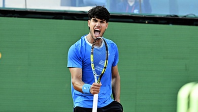 Carlos Alcaraz cán mốc 300 trận thắng: Sự trở lại của "vị vua sân đất nện" thế hệ mới tại quần vợt Monte-Carlo 2026