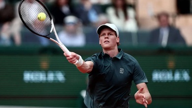 Quần vợt Rolex Monte-Carlo Masters 2026: Jannik Sinner "hủy diệt" Zverev trước thềm trận chiến ngôi số 1