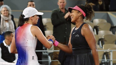 Quần vợt Rome Open 2026: Iga Swiatek tái đấu Naomi Osaka trong cuộc chiến giành vé vào tứ kết