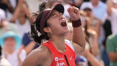 ĐKVĐ quần vợt SEA Games Alex Eala và tấm vé vàng tại Dubai: Khi vận may mỉm cười với đẳng cấp Đông Nam Á