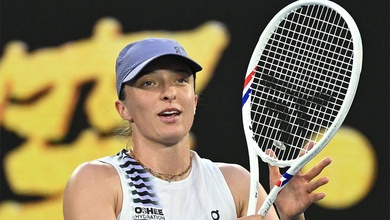 Nhận định quần vợt Qatar Open 2026, ngày 12/02, 20h30: Iga Swiatek vs Maria Sakkari