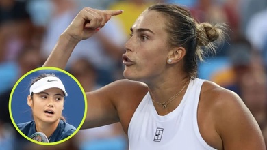 Sabalenka lập kỷ lục ấn tượng khi đánh bại Raducanu trong trận đấu kinh điển tại giải quần vợt Cincinnati Open 2025