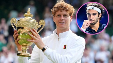 Giải thưởng thể thao cao quý nhất của Ý: Bỏ qua số 2 thế giới Jannik Sinner, chọn ngôi sao quần vợt khác