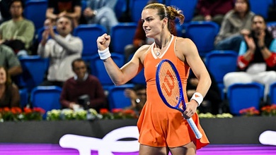 Nhận định bán kết quần vợt Qatar Open 2026, ngày 13/02, 23h30: Maria Sakkari vs Karolina Muchova