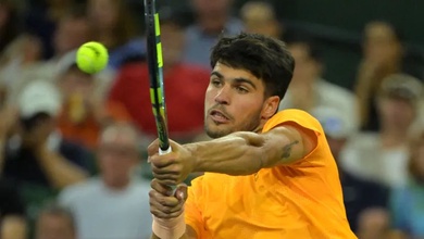 Bán kết quần vợt Indian Wells 2026: Alcaraz duy trì chuỗi 16 trận bất bại, sẵn sàng đại chiến Medvedev