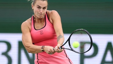 Aryna Sabalenka vào chung kết quần vợt Indian Wells: Bản lĩnh của "cỗ máy" giao bóng