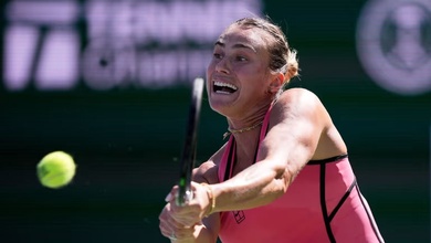 Tứ kết quần vợt Indian Wells 2026: Aryna Sabalenka khẳng định bản lĩnh trước "hiện tượng" Victoria Mboko
