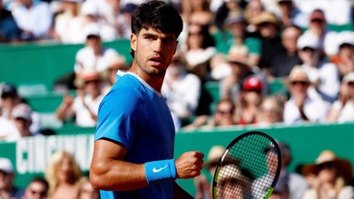 Carlos Alcaraz và chiến lược "phục hận" tại quần vợt Roland Garros: Bài toán giữ nhiệt trước sức ép từ Sinner