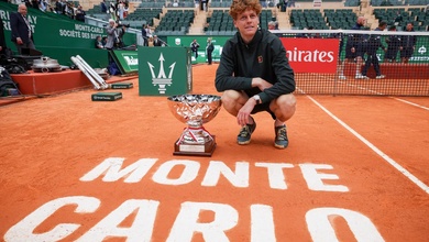 Quần vợt Monte Carlo Masters 2026: Jannik Sinner "giải mã" Alcaraz, chính thức đòi lại ngôi số 1 thế giới