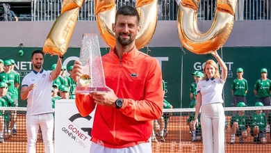 Sinner có thể là trở ngại cho nỗ lực phá kỷ lục của Djokovic tại giải quần vợt Úc mở rộng 2026