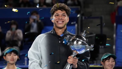 Ben Shelton đăng quang quần vợt Dallas Open: Khi bản lĩnh "lội ngược dòng" định nghĩa giá trị ngôi sao mới