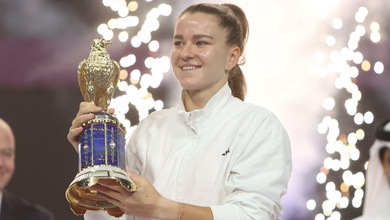 Muchova đăng quang tại giải quần vợt Qatar Open: Bài học về sự kiên nhẫn trong kinh doanh thể thao