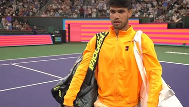 Alcaraz dừng bước tại quần vợt Indian Wells 2026: Khi "kẻ bị săn" học cách chấp nhận áp lực từ sự xuất sắc