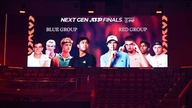 Giải ATP Next Gen Finals 2025: Jeddah quy tụ những tài năng trẻ quần vợt xuất sắc nhất