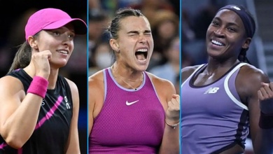 Bộ ba hàng đầu hướng đến vinh quang Grand Slam, Sabalenka nhắm đến danh hiệu quần vợt Australian Open thứ 3