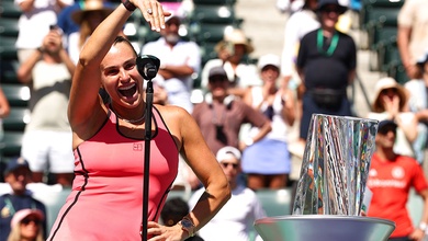 Aryna Sabalenka vô địch quần vợt Indian Wells 2026: Bản lĩnh trước "điểm chết" và giá trị thương hiệu Sunshine Double