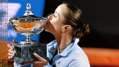 Đánh bại Coco Gauff, Elina Svitolina lần thứ 3 vô địch quần vợt Rome Open
