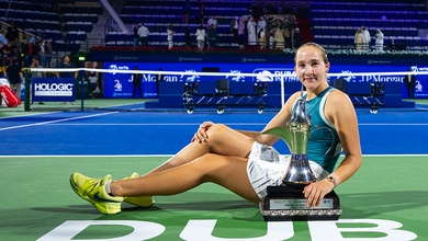 Nhận định quần vợt Abu Dhabi 2026, ngày 17/02, 15h30: Mirra Andreeva vs Daria Kasatkina