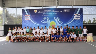 Giải Quần vợt Vô địch CLB Quốc gia 2026: Khi mô hình CLB dẫn dắt cuộc chơi chuyên nghiệp