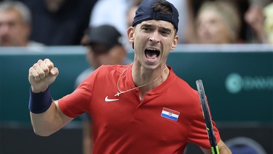 Giải quần vợt ATP Next Gen Finals 2025: 18h00 ngày 18/12 – Dino Prizmic vs Justin Engel 