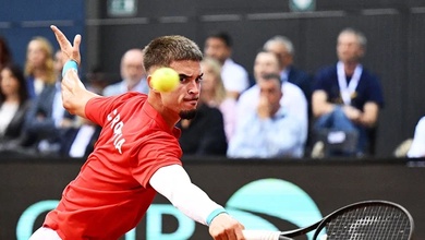 Giải quần vợt ATP Next Gen Finals 2025: 18h00 ngày 17/12 – Dino Prizmic vs Nishesh Basavareddy